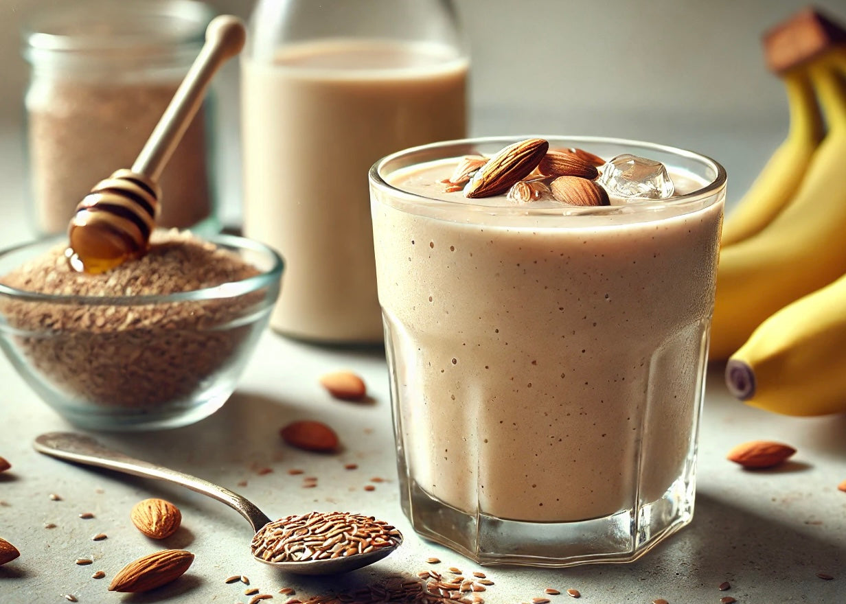 Almond & Flax Power Smoothie