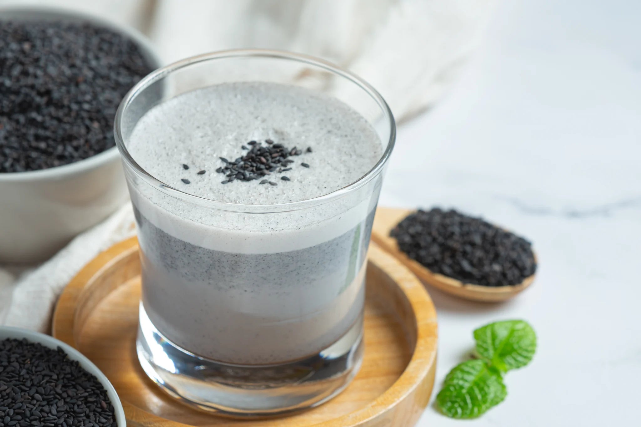 Minuman Wijen Hitam