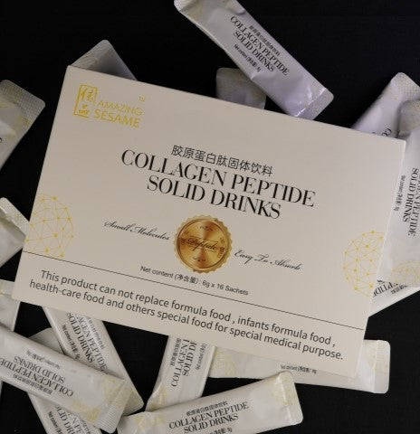 Collagen Peptide x 5 box $320 – Amazing Sesame