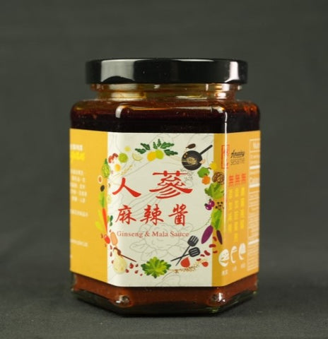 Saus Ginseng dan Mala