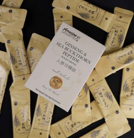 Ginseng and sea buckthorn peptide