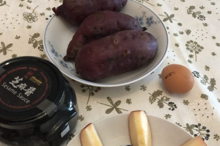 Fruits and Sweet Potato