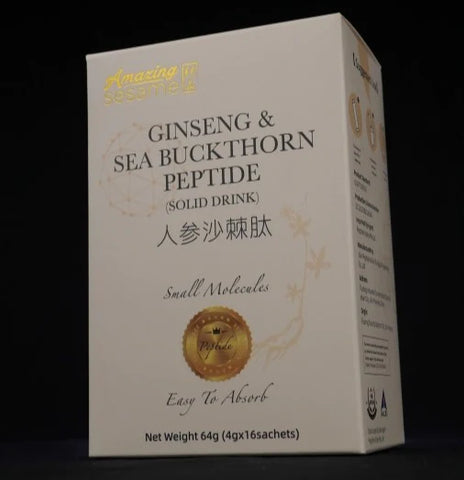 Ginseng & Sea Buckthorn Peptide x 5 box at $360